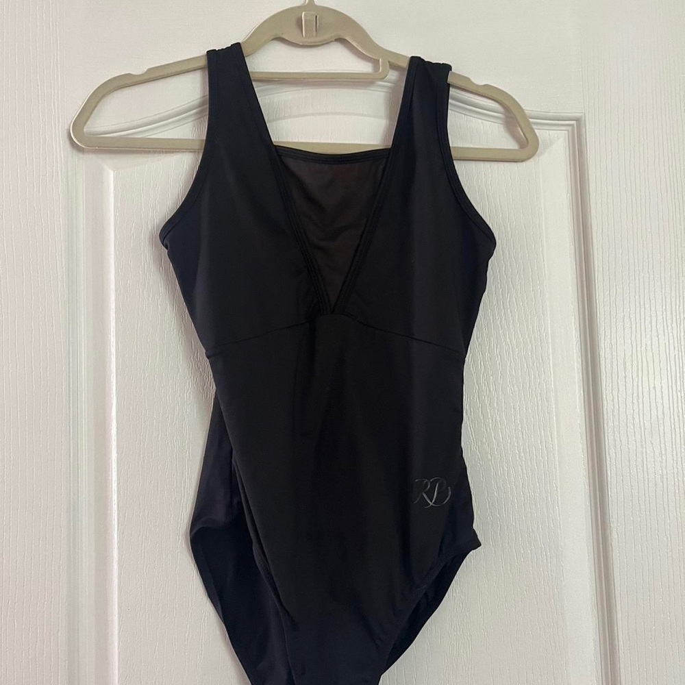 Russian pointe ballet leotard